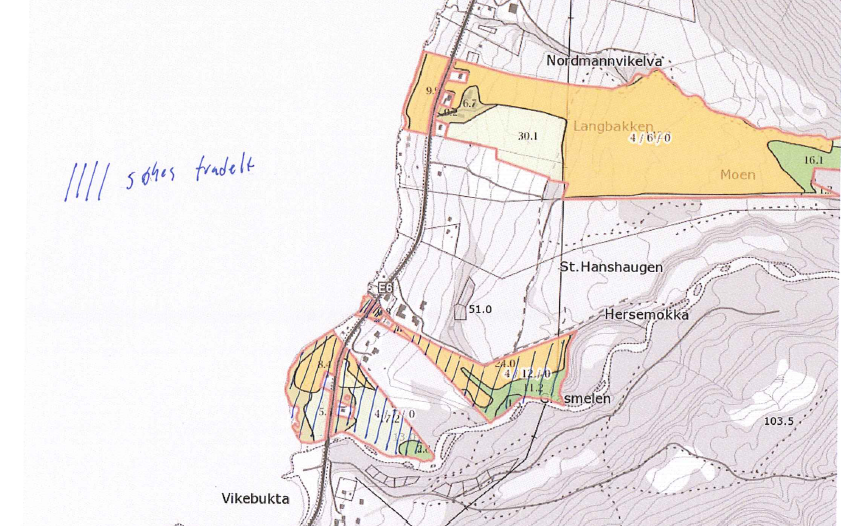 Naboer er varslet, og det er ikke kommet merknader til søknaden. Søknaden behandles etter 1 og 12 i Jordloven som har følgende ordlyd: 1.