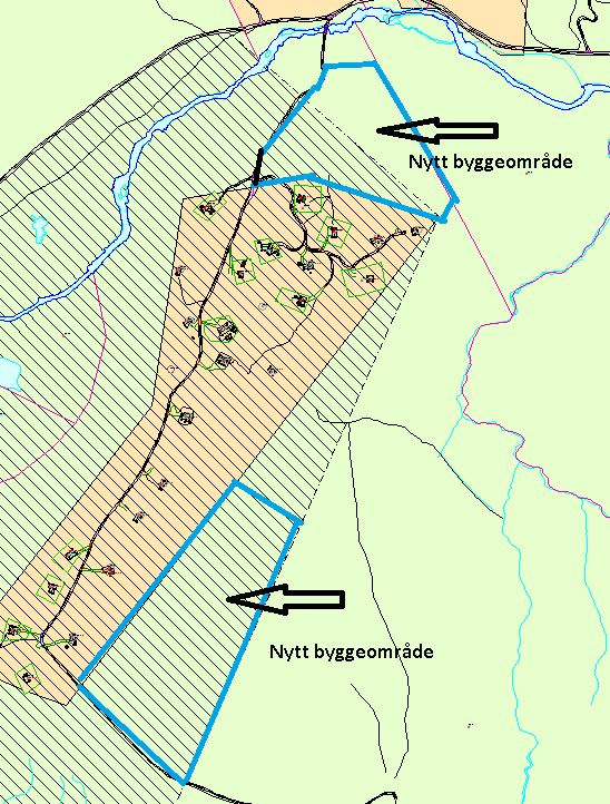 Observasjon av gaupe i området. Ingen andre funn i Naturbase eller miljøstatus.no. Det er ikke sannsynlig at tiltaket vil medføre vesentlig skade på økosystem, naturtyper eller arter.