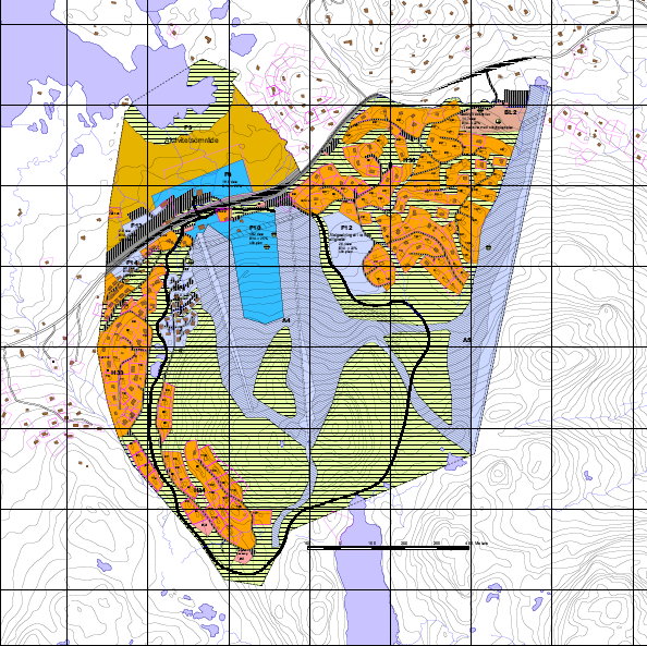 2 Føringar for planarbeidet Planområdet vart strukturert i Kommunedelplanen for Rukkemo/Torvetjønn.