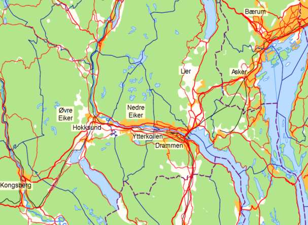 Kriterier for valg av sykehusplassering fra mulighetsanalysen Tilgjengelighet Pasienter (dagpasienter + akuttpasienter) Ansatte Infrastruktur Miljøvennlig transport (tog, buss, gangavstand