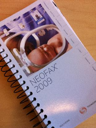 Micromedex med Neofax Verktøy som er