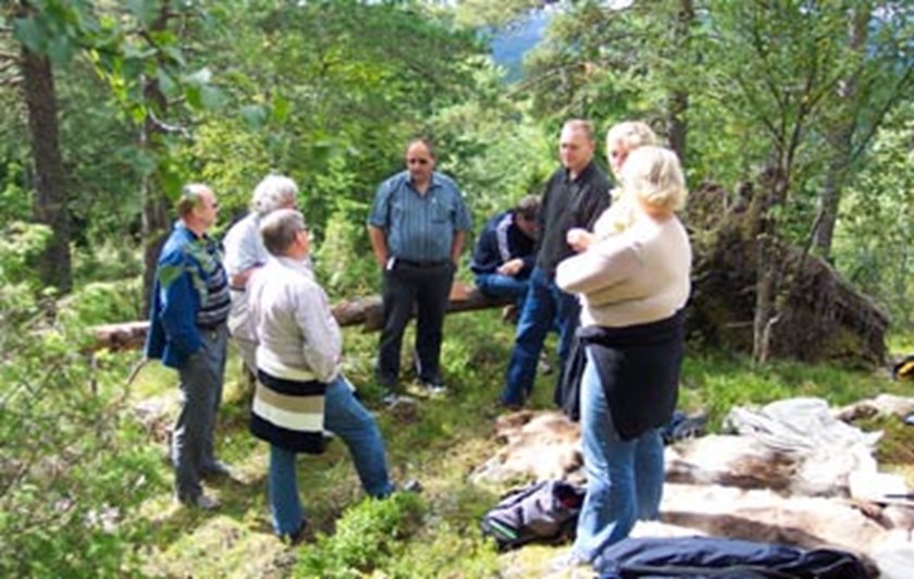 1. Det er folk som skaper reisemål sammen!