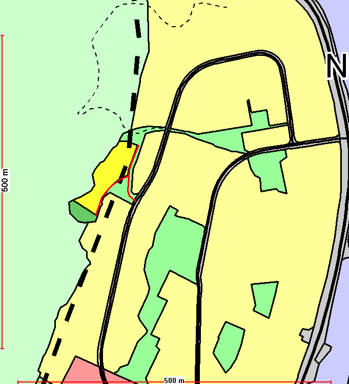 INNSPILL Nr: Eiendom området tiltaket Planstatus Kart over området BOLIG 36B Dyrgravveien Elgfaret G/Bnr: 117/7 m.