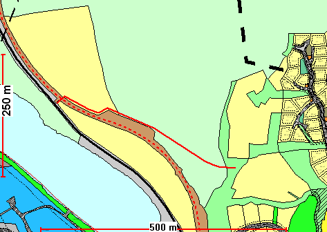 INNSPILL Nr: Eiendom området tiltaket Planstatus Kart over området Bolig Raumyr 15B Ny adkomst Kampestad vest G/Bnr: 8233/2 m.fl.
