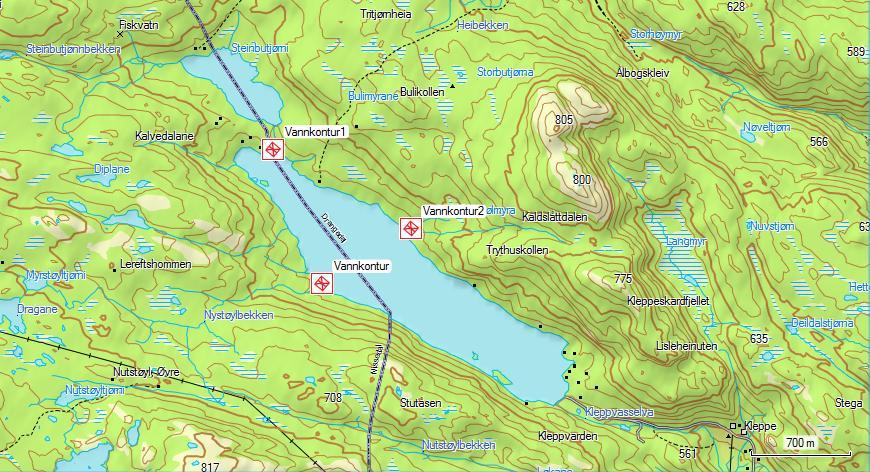 Side 7 av 11 3.0 Resultat Båtelfisket i Kleppsvann ble utført dag/natt 21.05, natt 21.06 og natt 23.08. I tillegg ble 3 aktuelle gytebekker undersøkt med portabelt elfiskeapparat den 21.08. Det ble tatt vannprøver i 2 av de undersøkte bekkene.