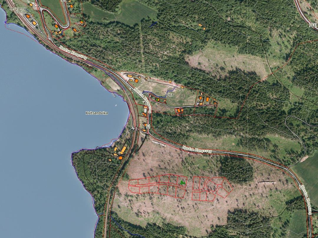 RINGSAKER BRØTTUM PLANOVERGANG- REGULERINGSPPLAN FOR NY UNDERGANG - PLANBESKRIVELSE SIDE 3 INNHOLD 1. BAKGRUNN FOR PLANARBEIDET... 4 2.