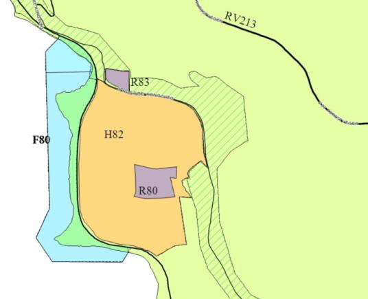 RINGSAKER REGULERINGSPLAN KVITSAND REVISJON - OPPSTARTVARSEL SIDE 6 2.2 Planer for Dovrebanen Det er gitt politiske signaler om at det skal bygges Intercity/dobbeltspor til Lillehammer.