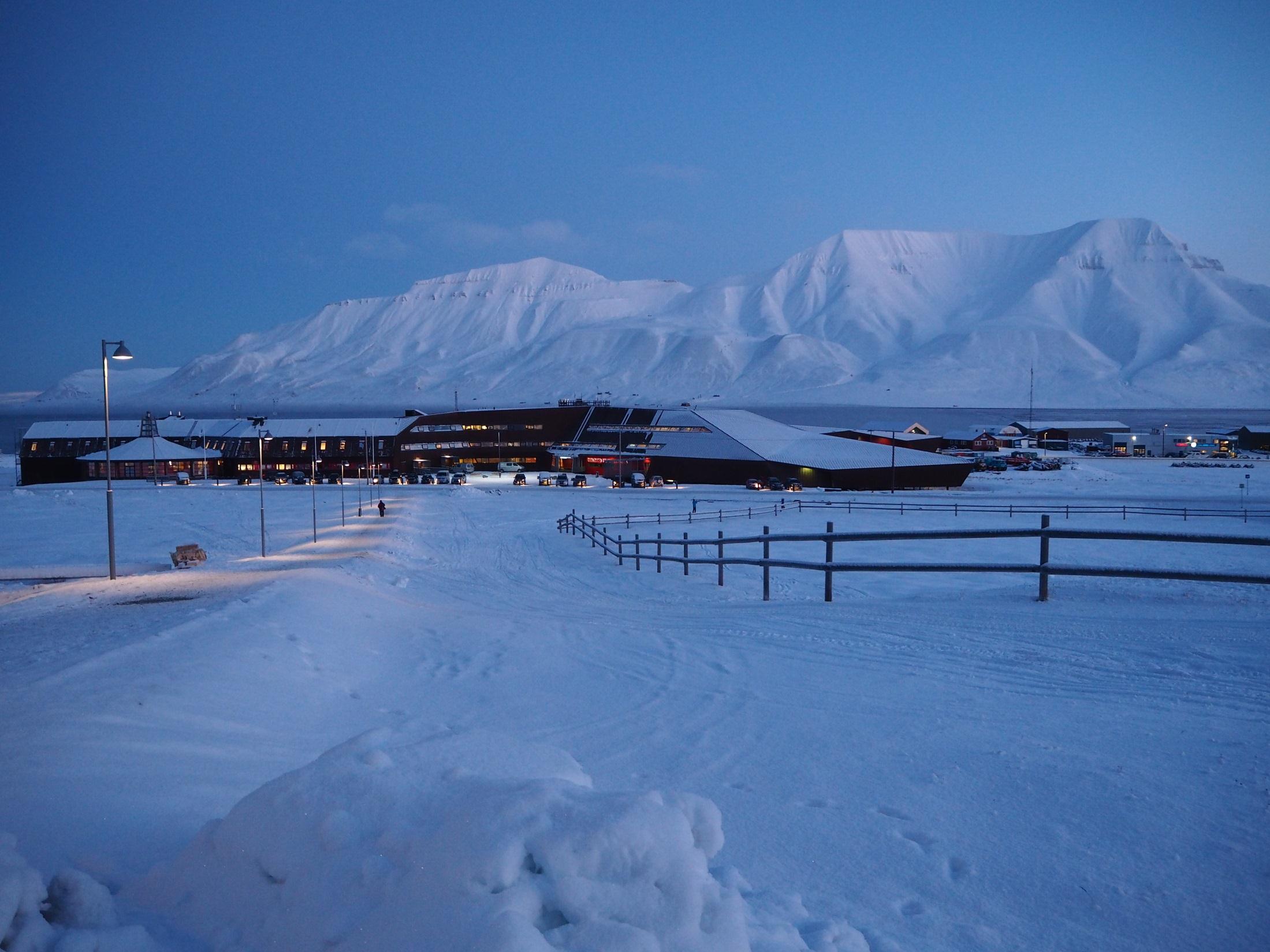 Utviklingen på Svalbard og UNIS