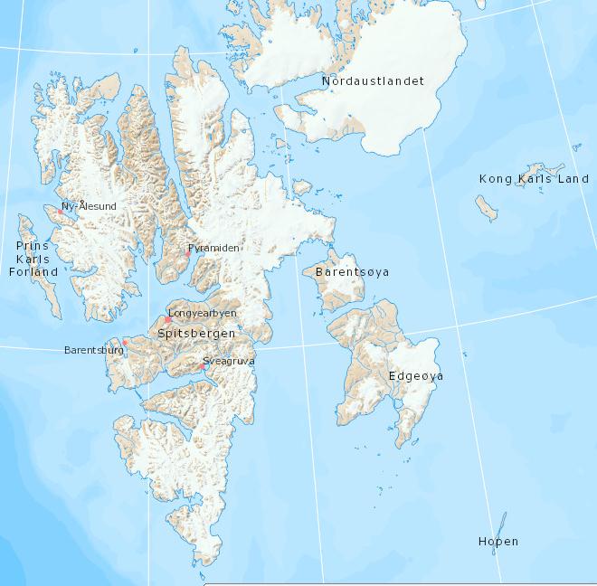 Forskning og utdanning på Svalbard Ny Ålesund «Arktisk miljøforskning» Longyearbyen