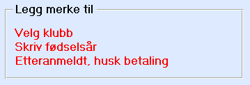 Side 17 12 Etteranmelding og korreksjoner 12.1 Registrere en brikke La en og en løper registrere sin brikke på etteranmeldingsenheten. Det er ikke nødvendig å legge brikken helt nedpå for å lese den.