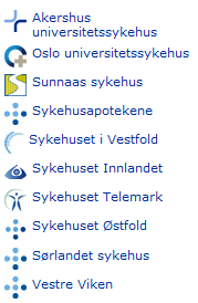 Arbeidet skal skje i nært samarbeid med brukerrepresentanter og alle helseforetakene i regionen Prosjektet