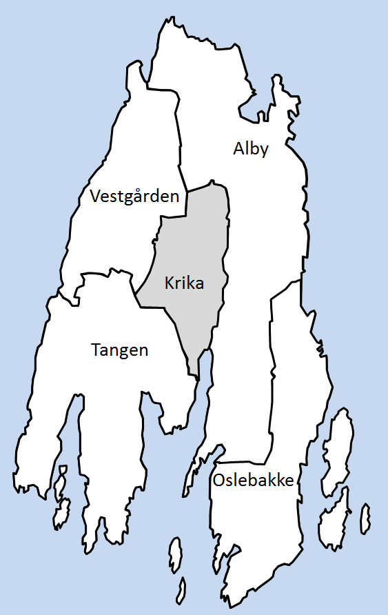 I denne gjennomgangen har jeg tatt utgangspunkt i betegnelsene fra Stokke-boka og brukt matrikkelen fra 1838 som var gjeldende gjennom store deler av 1800-tallet.