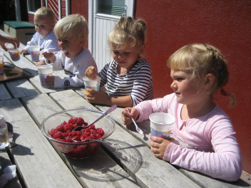 Planleggingsdag Bhg. stengt. Oppstart alle grupper. Foreldremøte kl. 18.00 Linnea 3 år Fotografen kommer kl. 11.30 31... onsdag,torsdag og fredag!