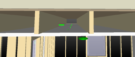 Eksamen 2011- BIM-I Kollisjonskontroll As build : Etter at både vi og konstruksjon var ferdige med modelleringen gjennomførte vi en felles