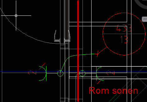 Eksamen 2011- BIM-I Mengder: Jeg tok ut en mengdeliste basert på romsoner i bygget. Mengdene i hvert rom stemmer, men objekter som er plassert utenfor romsoner kommer ikke med på mengdelistene.