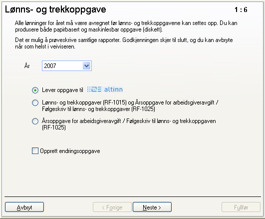 LØNN OG PERSONAL Innlevering av Lønns- og trekkoppgaver via Altinn Altinn har åpnet opp for elektronisk innlevering av lønns- og trekkoppgaver og Skattedirektoratet vil på grunnlag av mottatt