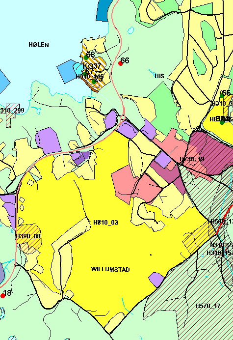 For de områdene som blir vurdert til utbygging, må det fremkomme hvilke kompenserende tiltak som er planlagt. Verdiklassifisering Kommunens jordbruksarealer ble i 2005 verdiklassifisert.