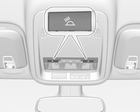 Innvendig lys Styring av instrumentpanelbelysningen Innvendige lys Kupélysene foran og bak tennes automatisk under innstigning og utstigning og slukkes automatisk etter en liten stund.
