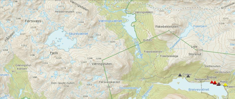 Aust-Agder fylkeskommune, kulturvernseksjonen. I svarbrev av 29. juni d.å.