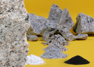 OPPREDNINGSLABORATORIET Forskning og undervisning ved oppredningslaboratoriet gir viktig kunnskap om foredling av mineralske råstoffer og gjenvinning av industrielle avfallsprodukter.