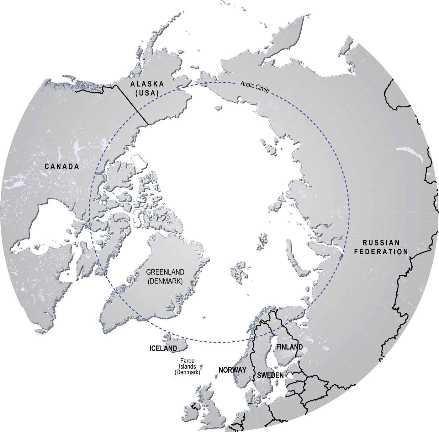 Mulighetene fremover- Arktiske strøk Bering Sea Okhotsk Sea Fremtiden for betongplattformer er spennende Beaufort Sea Chukchi Sea Laptev Sea