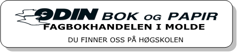 Til alle som leser faglitteratur! Odin Bok og Papir er fagbokhandelen i Molde.