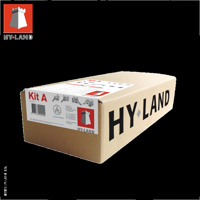 80-8 52556 Kit Hy-Land B Kit-sett Hy-land tilbyr et bredt spekter av prosjekter som vil forandre ditt område til en unik og utfordrende lekeplass.