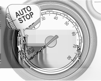 Kjøring og bruk 155 Stopp/start-system Stopp/start-systemet bidrar til drivstoffsparing og reduksjon av eksosutslippet.