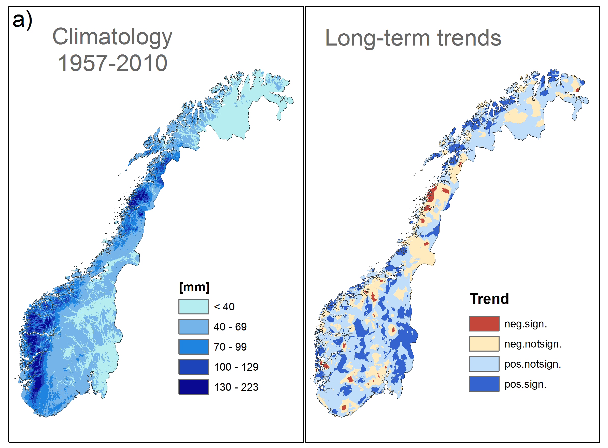 Maksimum 1 døgn nedbør 2012.05.