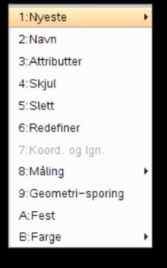 Geometri - enkel konstruksjon I TI-Nspire kan du konstruere geometriske figurer og utføre ulike målinger og beregninger av disse.