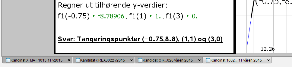 Dette er TI-Nspire CAS TI-Nspire CAS er svært godt egnet til å arbeide med matematikkoppgaver på ulike nivåer i norsk skole.