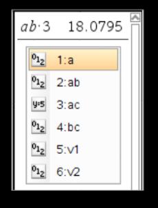 Visualisering av matematikk Ved hjelp av variabler og skyvekontroll kan du enkelt forklare, utforske og visualisere matematikkoppgaver.