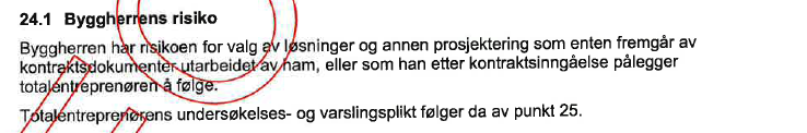 Ikke risikoen for løsninger