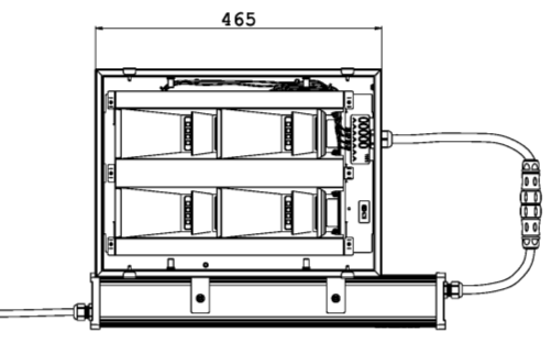 TECHNICAL DIVISION PLTA3542074P12_00 Rev. JUL-13 TECHNICAL DIVISION PLTA3362074P11_00 Rev. AUG-13 Product Sheet Product Sheet TLED 1F AS-6M 4.