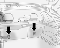 54 Seter og sikkerhetsutstyr Isofix barnesikringsutstyr Top-Tether barnesikringsutstyr Fest ISOFIX barnesikringsutstyr som er godkjent for bilen, i ISOFIX festebøylene.