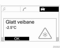 74 Instrumenter og betjeningselementer Viskeraktivert lys Når lysbryteren står på AUTO, tennes utvendige lys automatisk når frontruteviskeren er på i 8 sykluser eller mer.