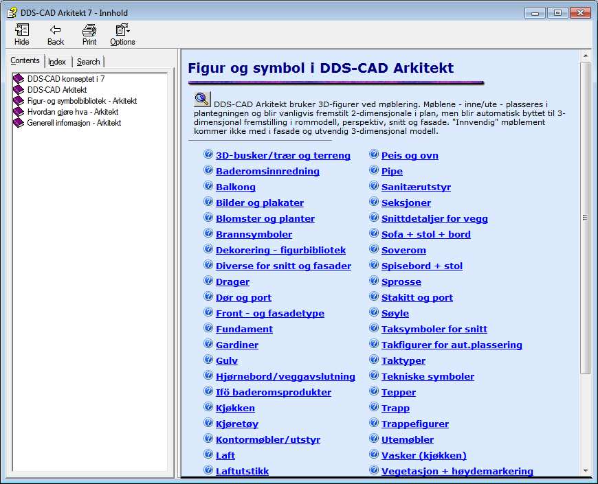 19.07.2012 Kapittel 12... 5 DDS-CAD Arkitekt Byggmester - innføring versjon 7 Dekorere fasade og snitt Skriv inn rotasjonstrinn som vist.