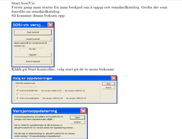 Hvordan installere programmet?