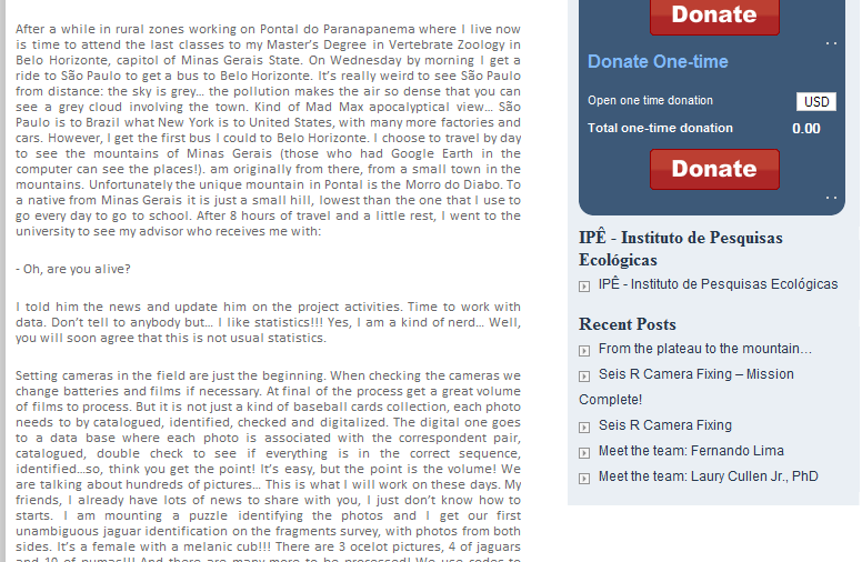 Rapportering hva pengene brukes til... Detaljerte enkelt-case Rapporter fra fronten www.giveindia.
