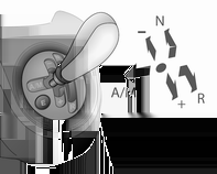 114 Kjøring og bruk Girvelger Før alltid girvelgeren så langt den går i den aktuelle retningen.