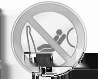 Seter og sikkerhetsutstyr 47 RO: Nu utilizaţi NICIODATĂ un scaun pentru copil îndreptat spre partea din spate a maşinii pe un scaun protejat de un AIRBAG ACTIV în faţa sa; acest lucru poate duce la