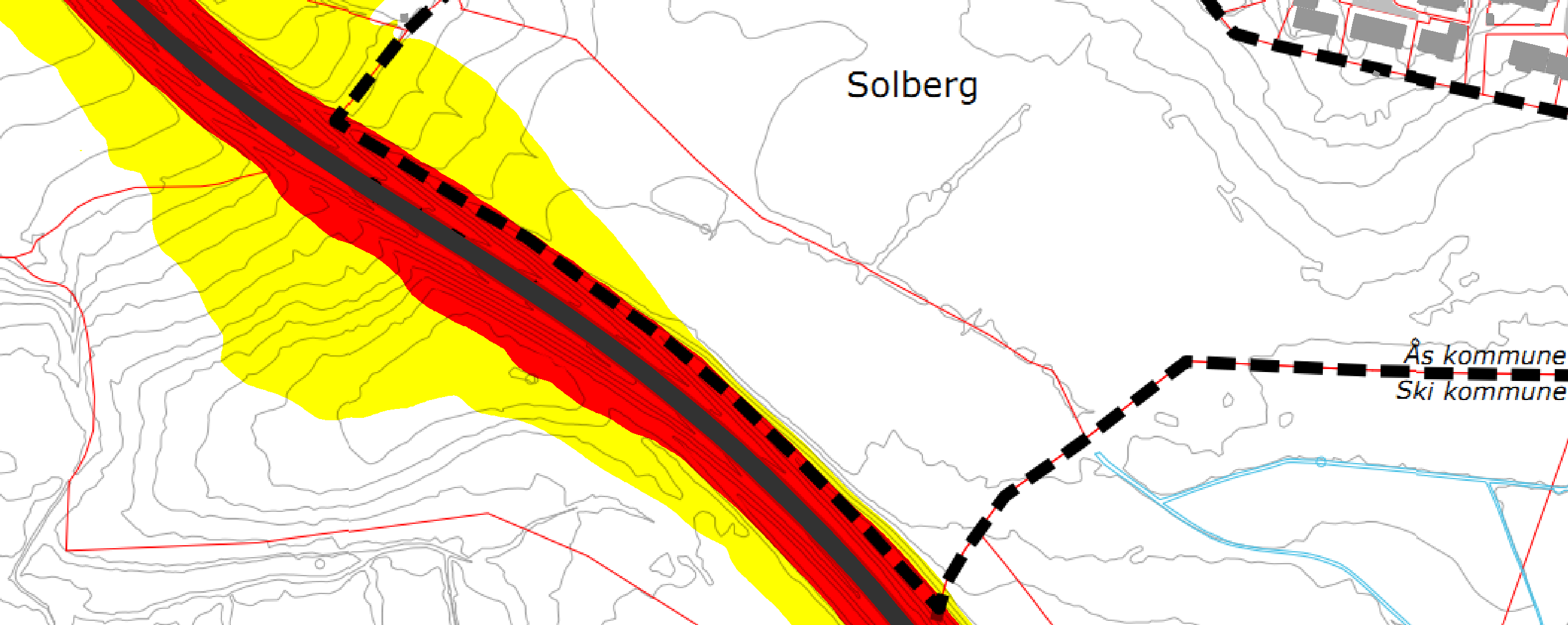 ROS-ANALYSE 15 (29) 11 Luftforurensning Den viktigste kilden til luftforurensning i Norge i dag er trafikk.