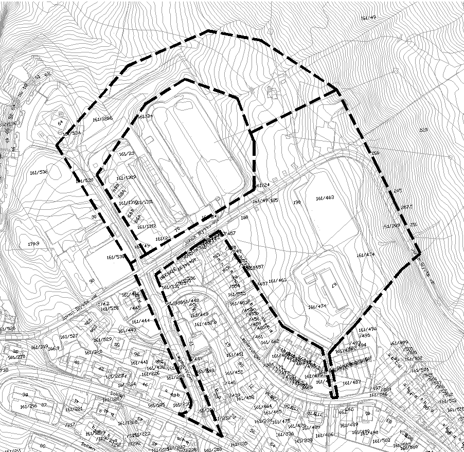 KAP. 2 PLANOMRÅDET 2.1 Beskrivelse av planområdet og tilgrensende områder Beliggenhet Montanamarken ligger øverst i Lægdene, og tilhører Årstad bydel. Årstad bydel ligger sørøst for Bergen sentrum.