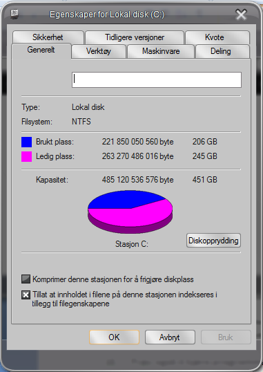 6. Finne ut hvordan dere kan endre oppløsningen på skjermen fra kontrollpanelet. Hvilke oppløsninger kan dere bruke? På denne maskinen er det ATI Mobility Radeon HD 5650 GPU brikke http://www.amd.