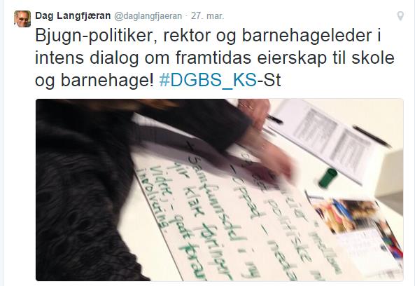 #DGBS_KS-ST Bruk den når du twitrer fra