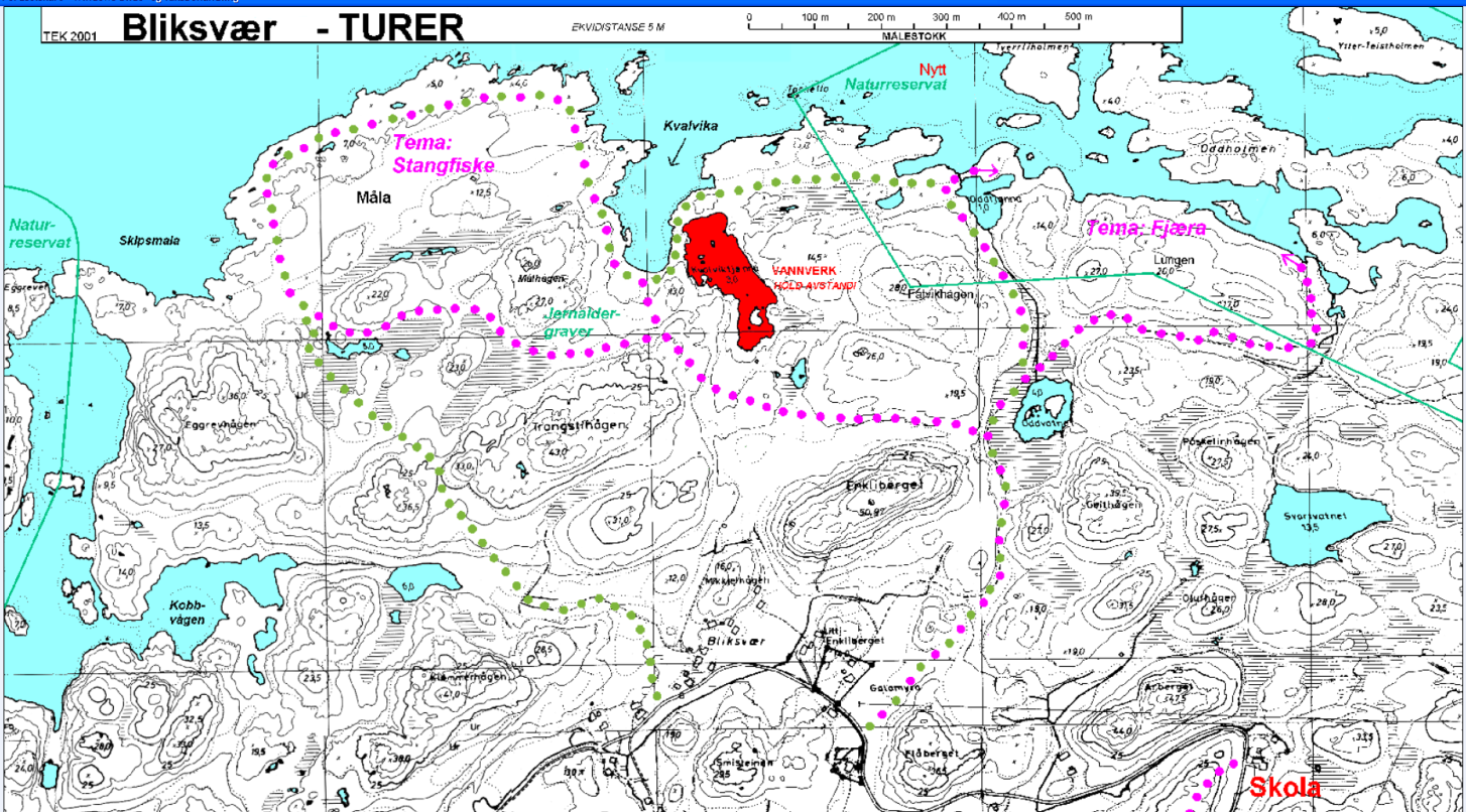 Forvaltningsplan for Bliksvær