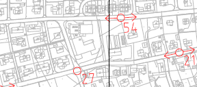 6 Planen legg til rette for leike/opphaldsareal inne i kvartalet skjerma frå trafikk. Omfanget av trafikk er elles ikkje så stor at særskilte tiltak er naudsynte.