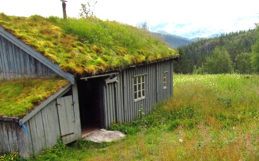 Lomsdal- Visten nasjonalpark Fjellgården i Skjørlegda, Vefsn