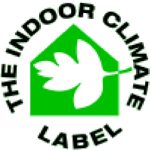 Punkt GDD Danish Indoor Climate Label DIC