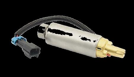 Bensinpumper Liste på neste side 9-35402 Kr 750,- Fuel Pump Replaces: Mercruiser 32722 Fits: GM 4 & 6 cyl. 153, 230, 250, 292 Flange I.D.